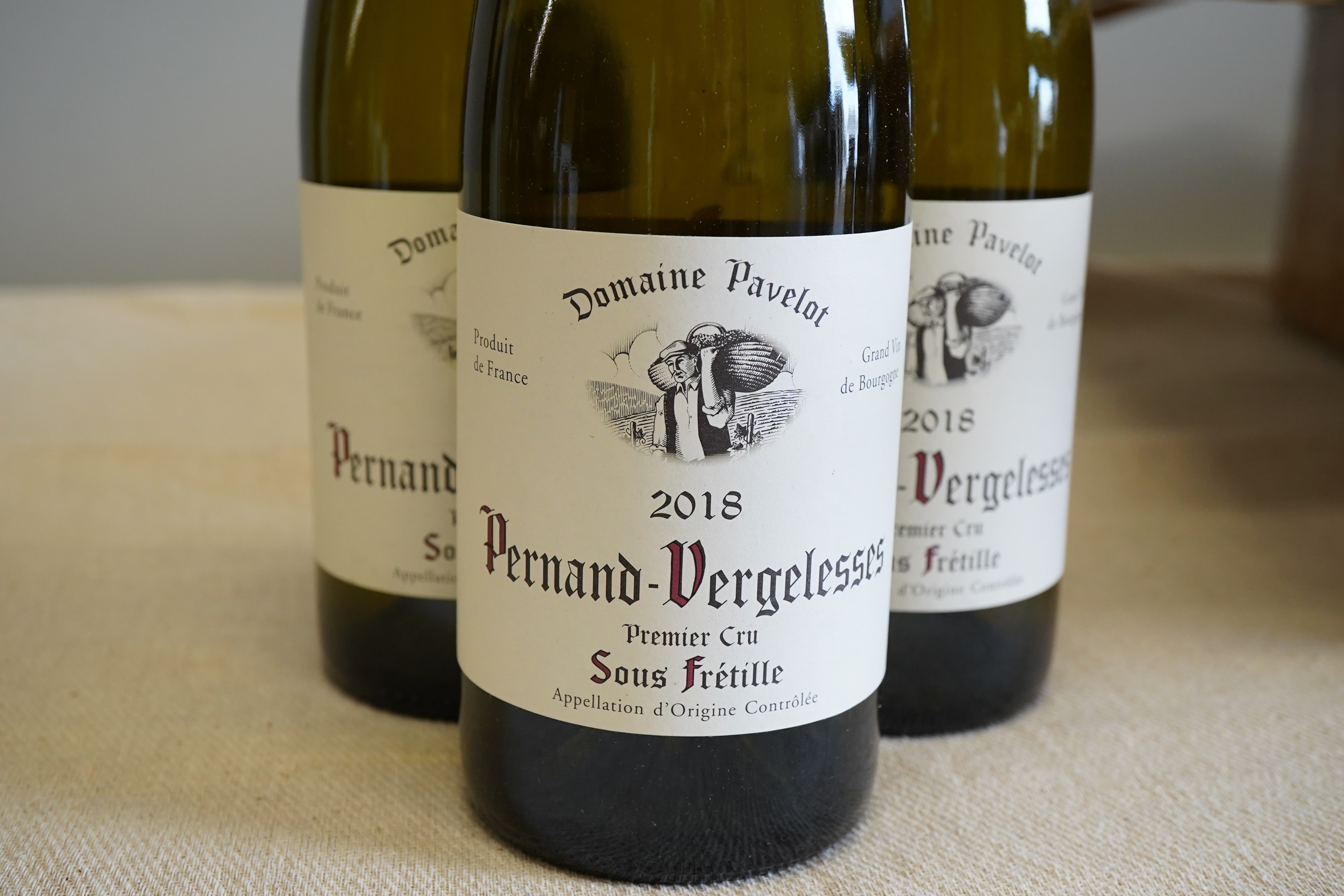 Domaine Jean-Marc Pavelot, Pernand-Vergelesses Blanc, 2018